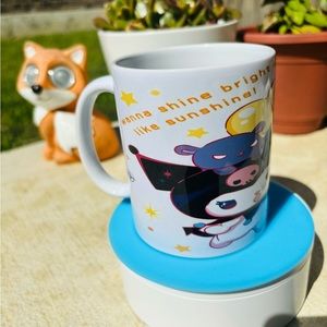 Kuromi coffee cup